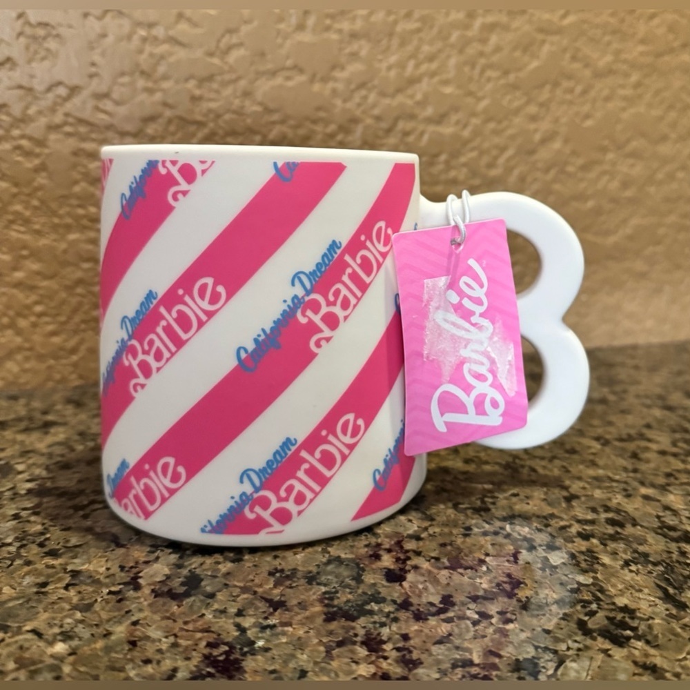 BARBIE California Dreams 2loz Mug
